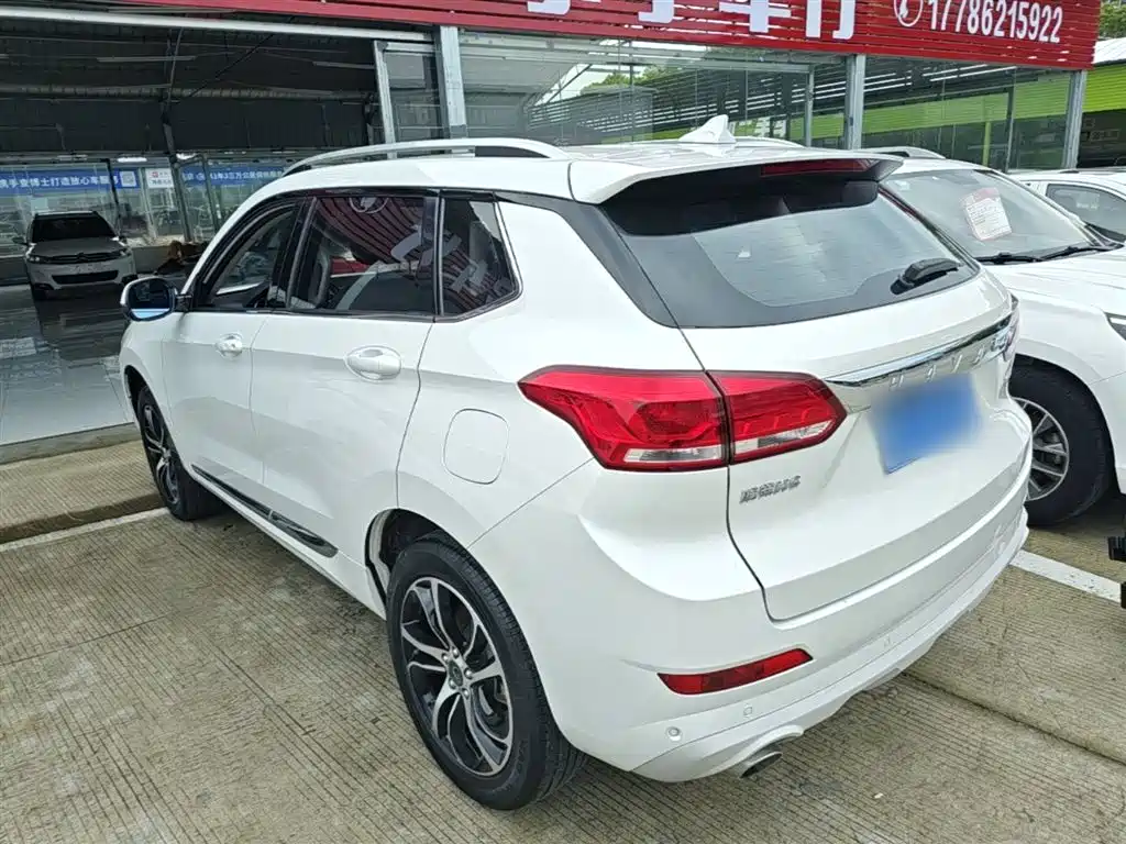 Haval H6 Coupe 2018 Red Label 1.5T Auto 2WD Ultra Luxury фото 5
