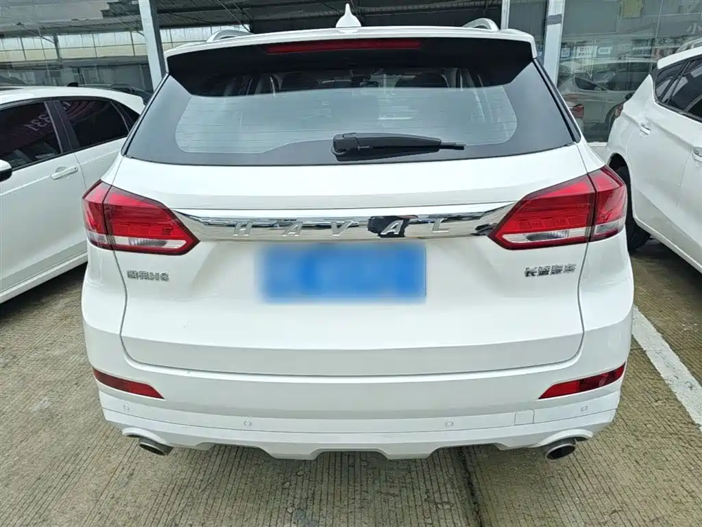 Haval H6 Coupe 2018 Red Label 1.5T Auto 2WD Ultra Luxury фото 6