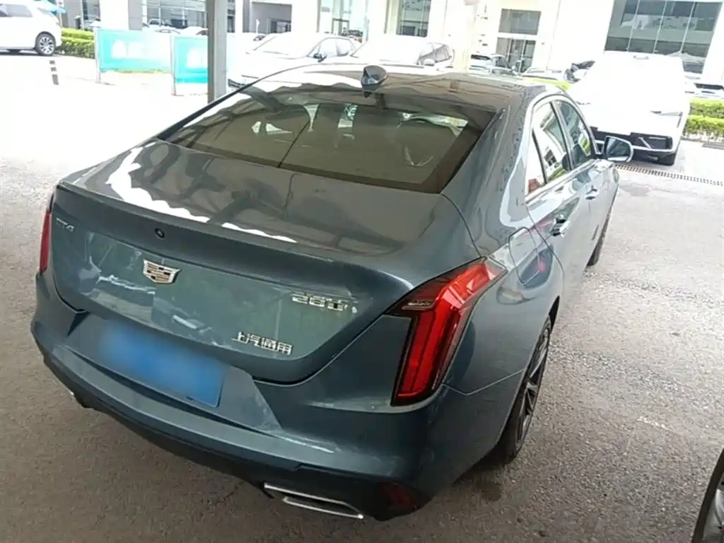 Cadillac CT4 2023 28T Luxury Model фото 7