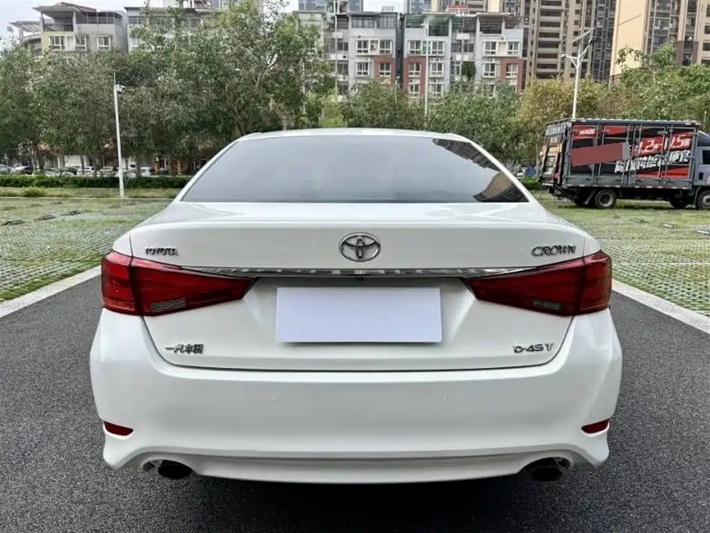 Toyota Crown 2018 2.0T Sport Edition фото 8