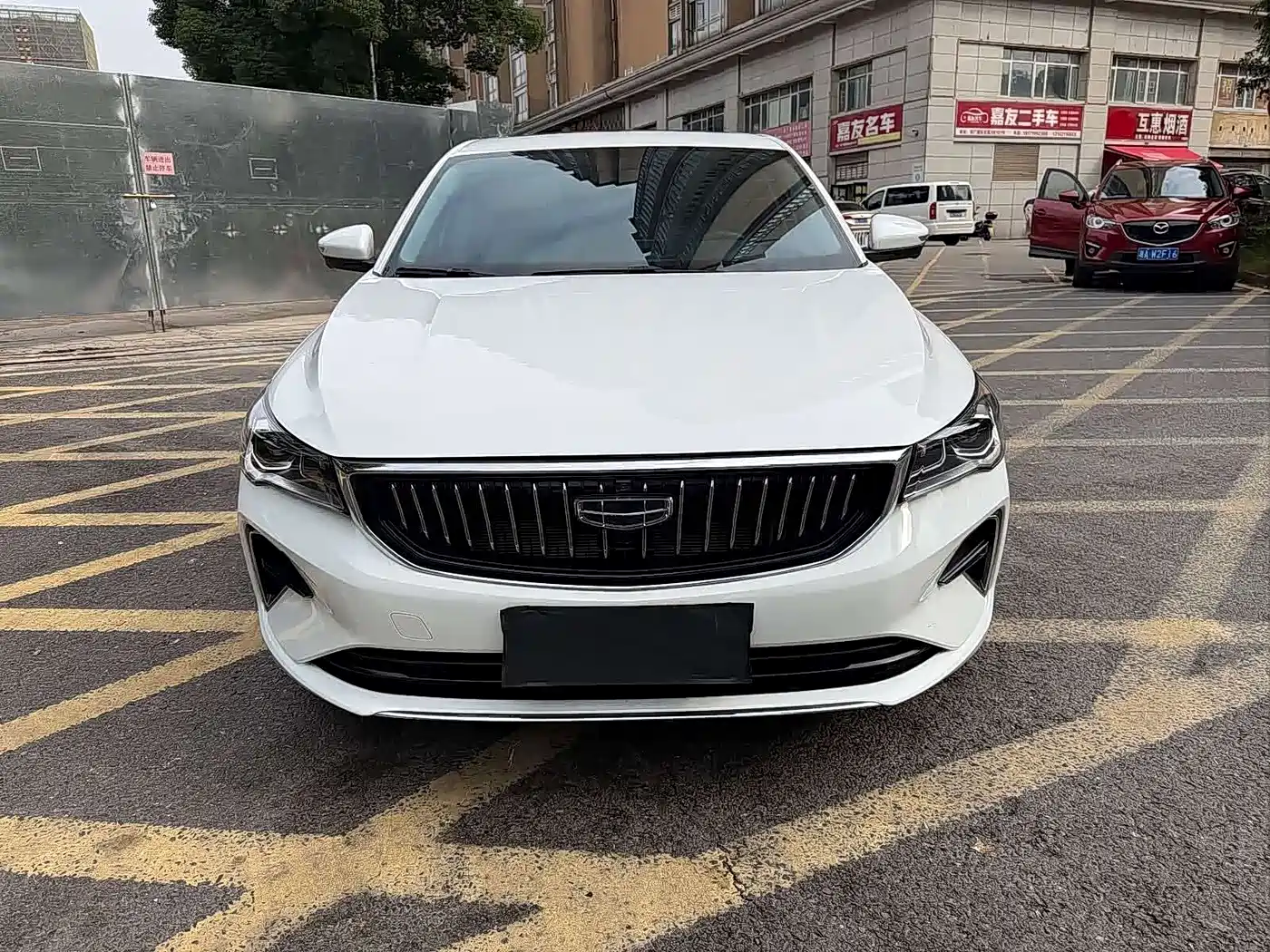 GEELY AUTOMOBILE EMGRAND