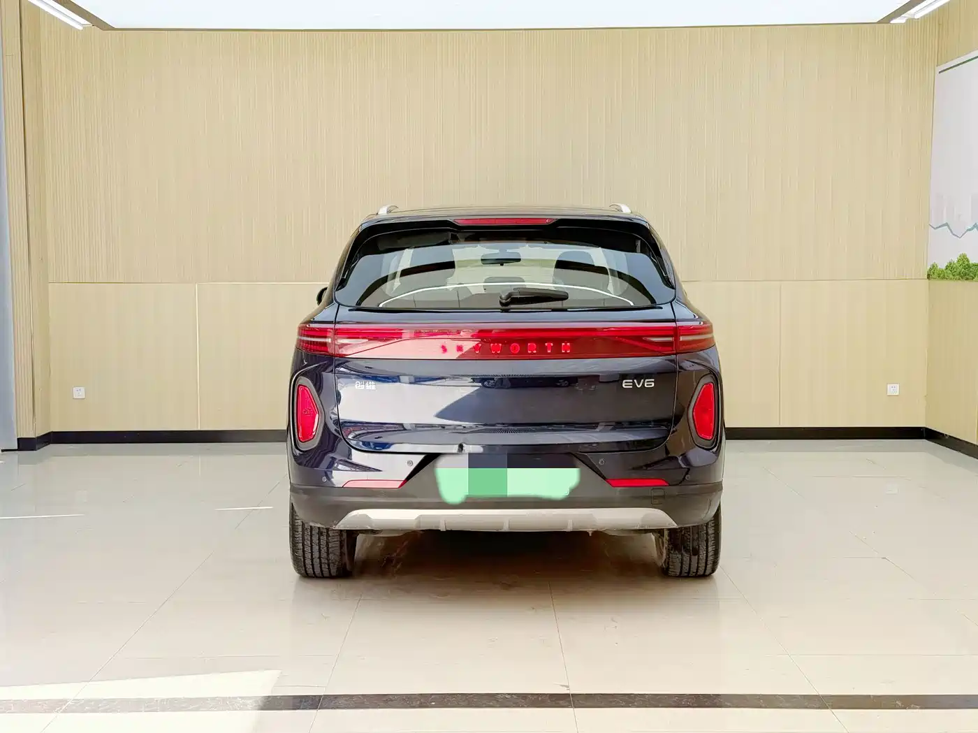 Skyworth Auto Skyworth EV6 2022 2021 410 Travel Edition
