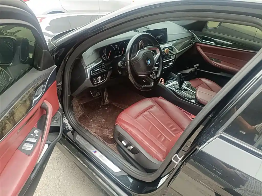 BMW 5 Series 2018 Facelift 530Li Leading M Sport Package фото 16