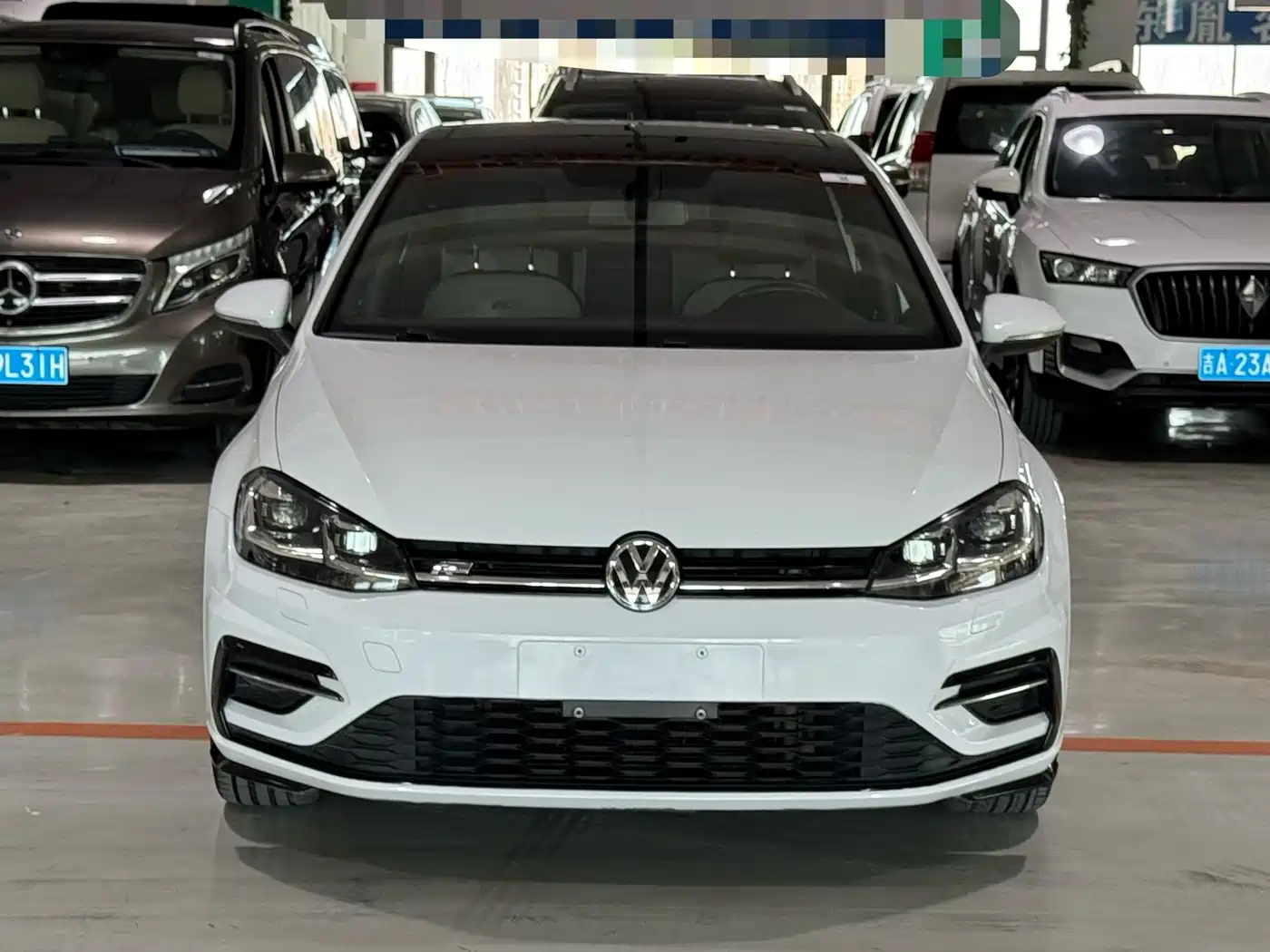 Volkswagen Golf 2019 280TSI DSG R-Line China VI фото 2