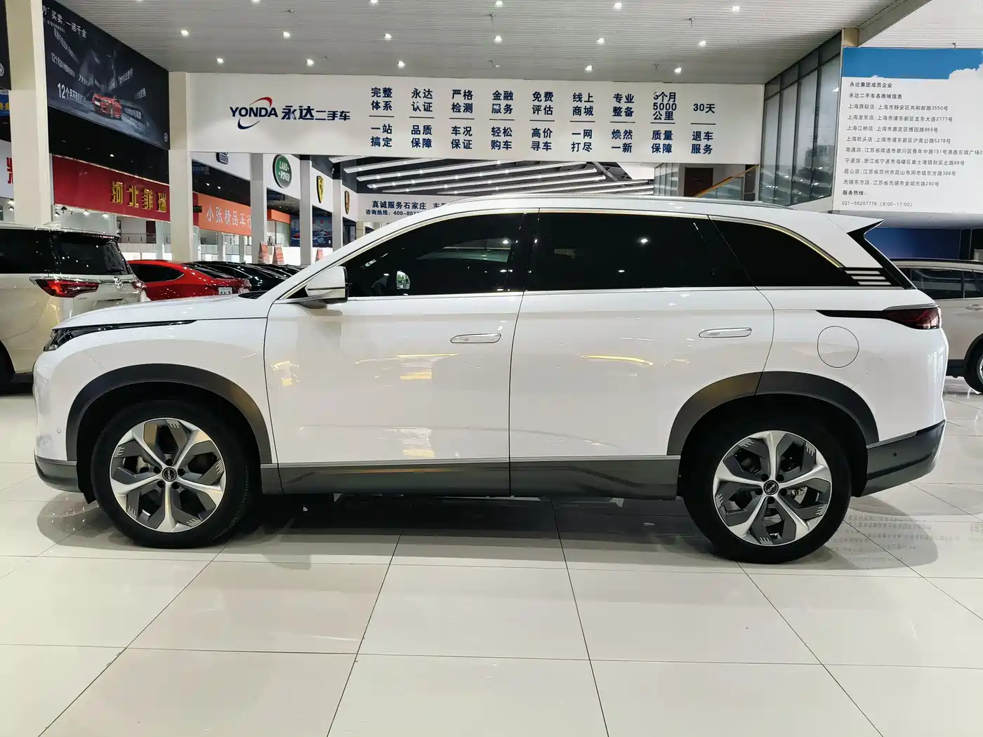 BYD Frigate 07 2024 Glory Edition DM-i 205KM Flagship фото 4