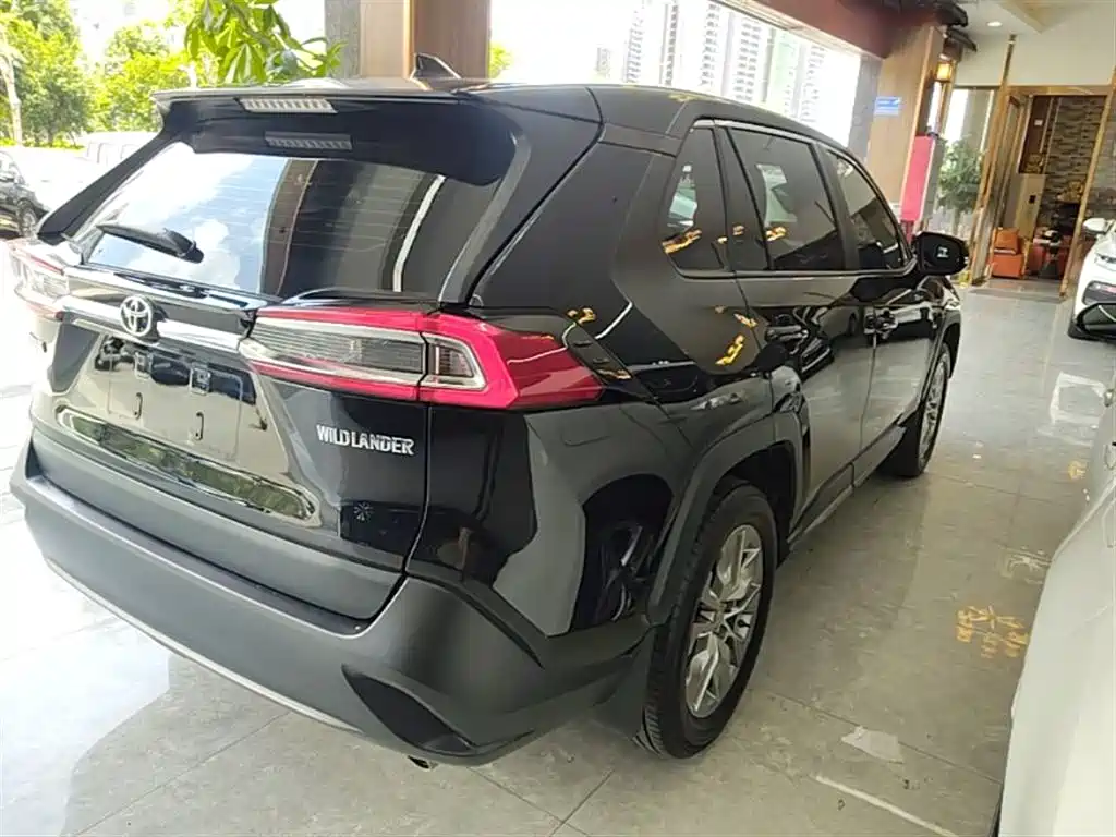 Toyota Wildlander 2023 2.0L CVT FWD LE фото 7