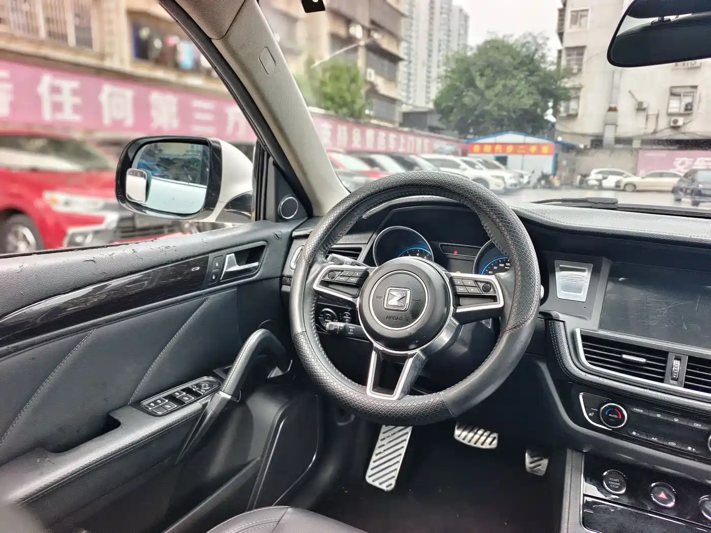 Zotye T600 2016 2016 Sport 2.0T DCT Luxury