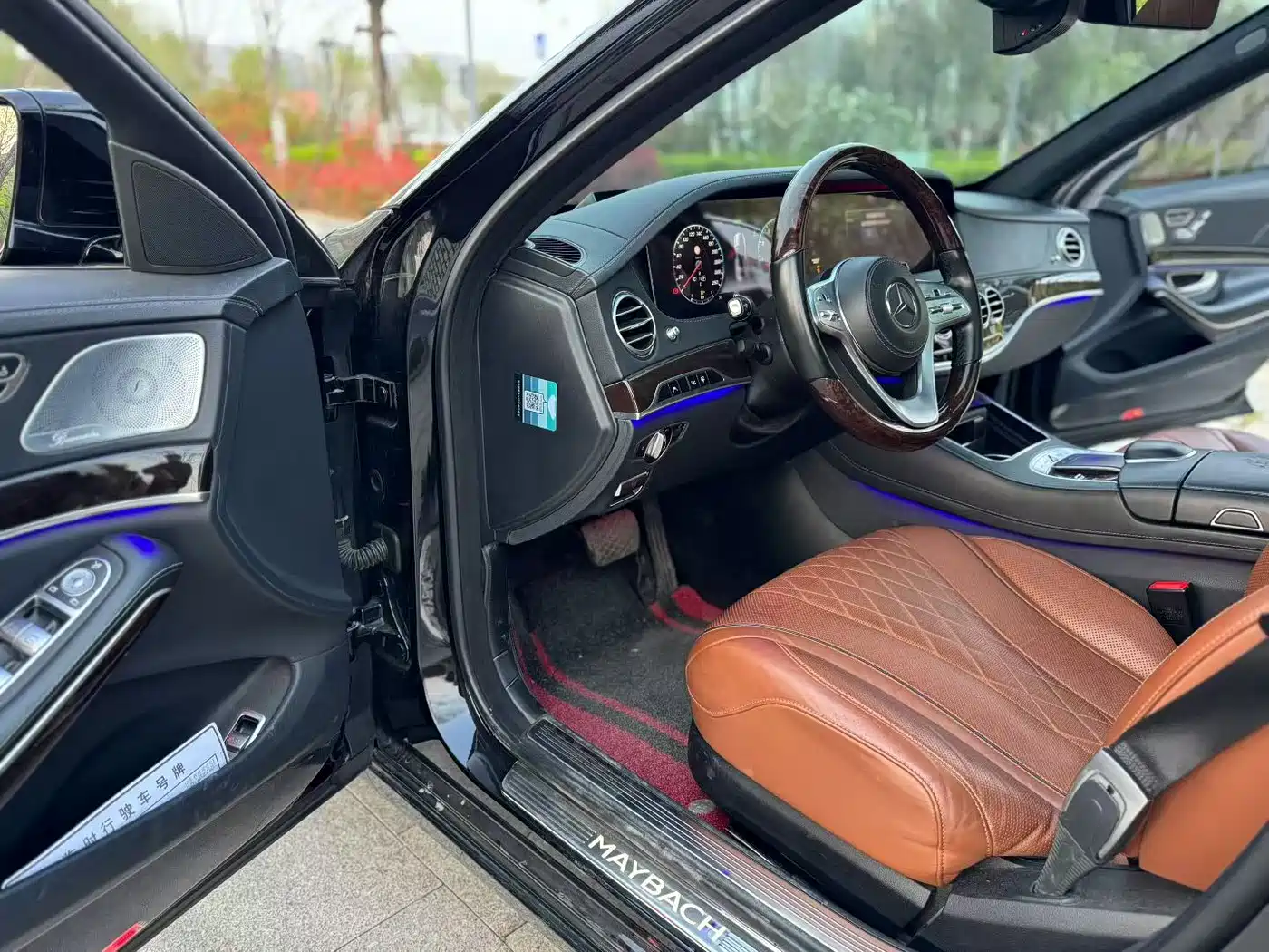 Mercedes-Benz Maybach S-Class 2020 S 450 4MATIC Collector's Edition фото 4