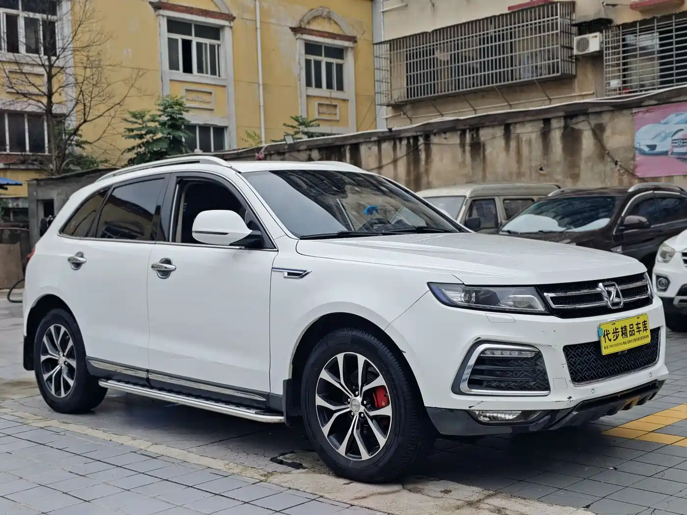 Zotye T600 2016 2016 Sport 2.0T DCT Luxury