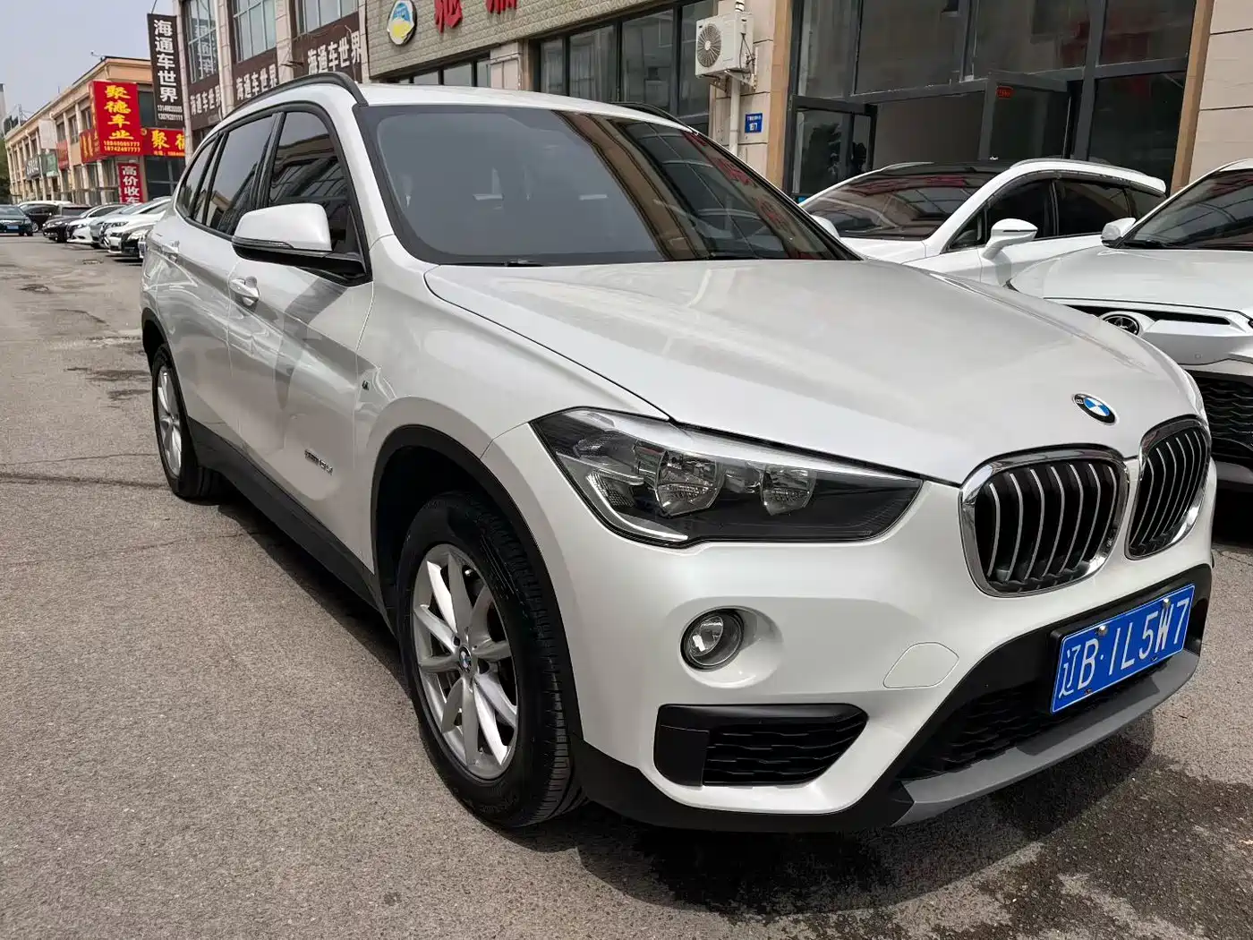BMW X1 2016 sDrive18Li Fashion Model фото 3