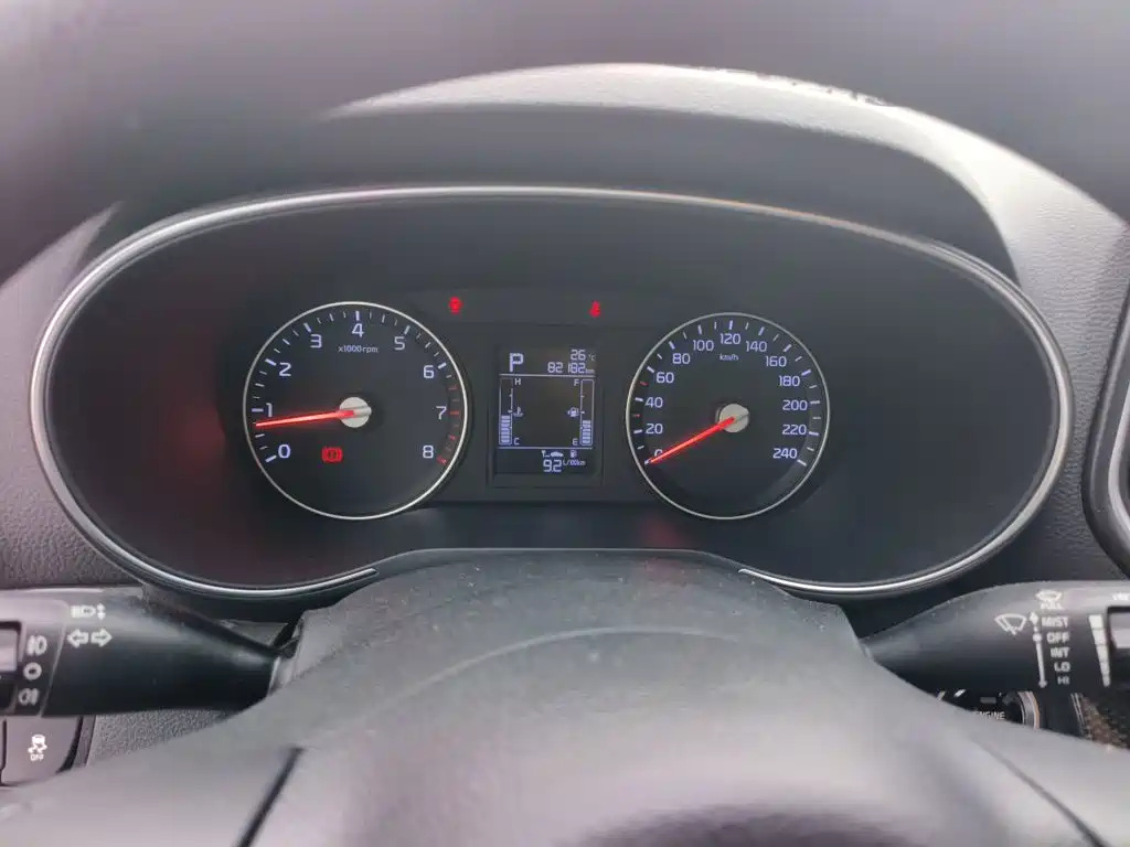 Kia KX3 2016 2015 1.6L Automatic 2WD DLX