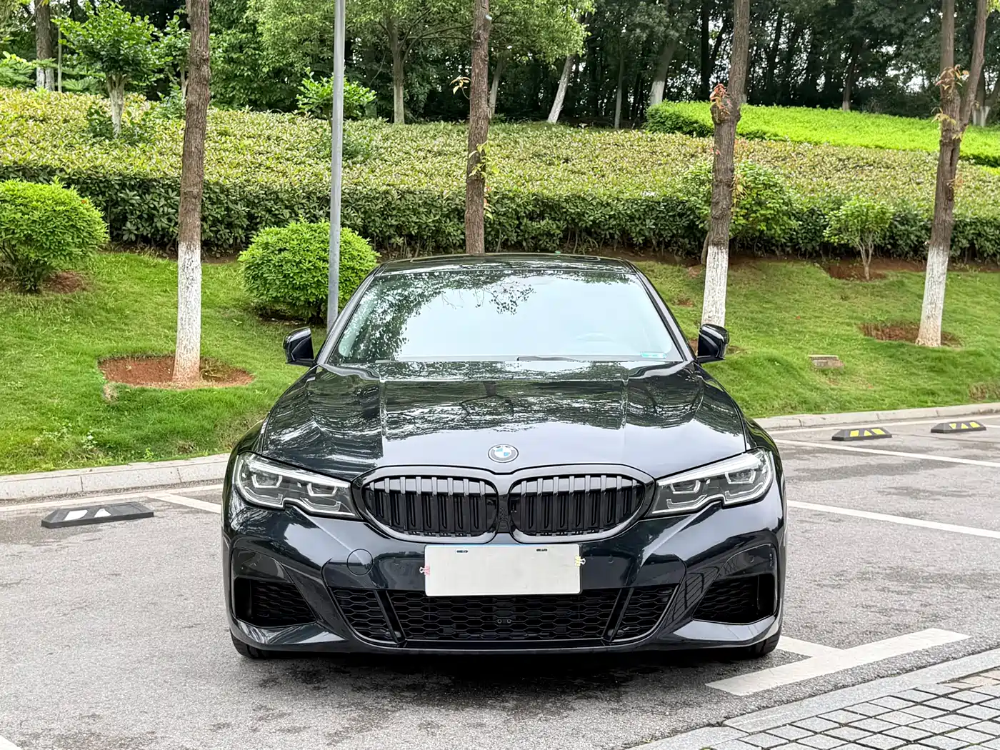 BMW 3 Series 2021 325Li M Sport Package фото 2