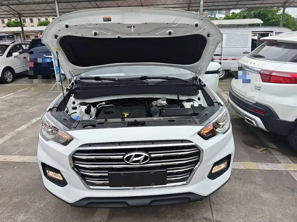 Hyundai Beijing Hyundai ix35 2019 2.0L Automatic 2WD Zhiyong·Enjoy China V фото 20
