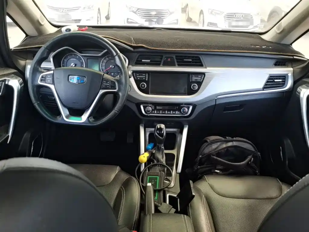 Geely Vision X3 2018 2017 1.5L Automatic Elite