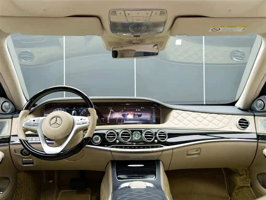 Mercedes-Benz Maybach S-Class 2019 S 680 фото 15