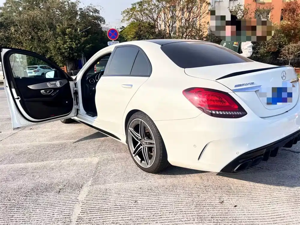 Mercedes-Benz C-Class AMG 2019 AMG C 63 фото 9