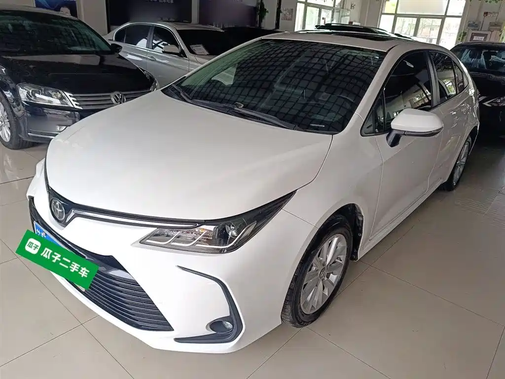 Toyota Corolla 2021 1.2T S-CVT Elite PLUS Edition