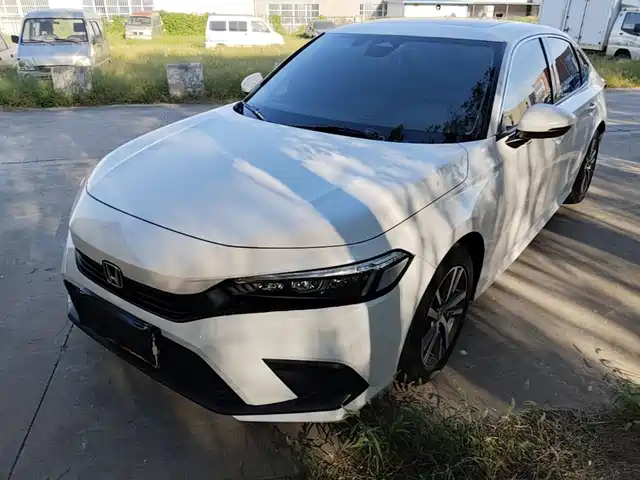 Honda Civic 240TURBO CVT, Драйв