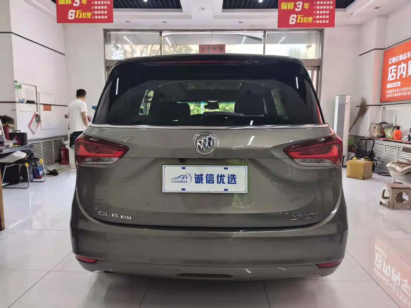 Buick GL6 2019 18T 6-seat Connected Luxury China VI фото 11