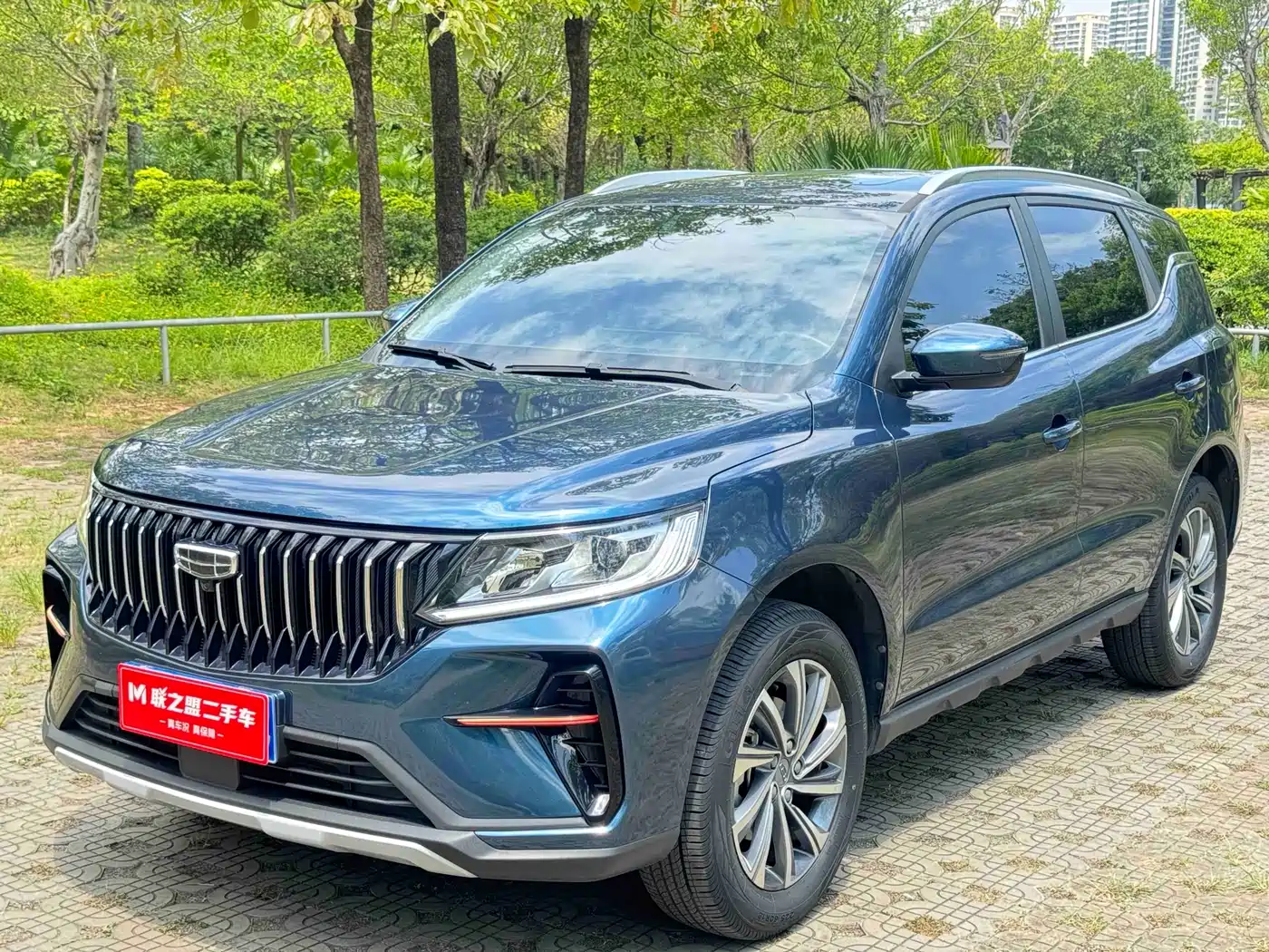 Geely Emgrand X6 2021 Model PRO 1.4T Automatic Premium