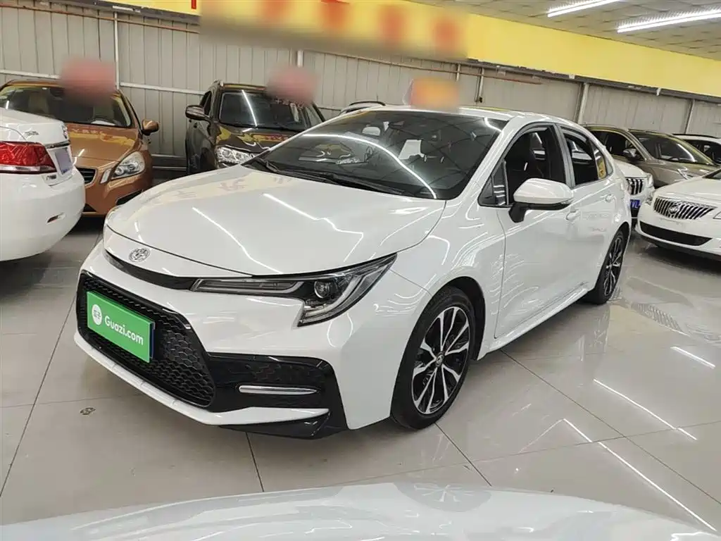 Toyota Levin 2021 185T CVT Sport Edition