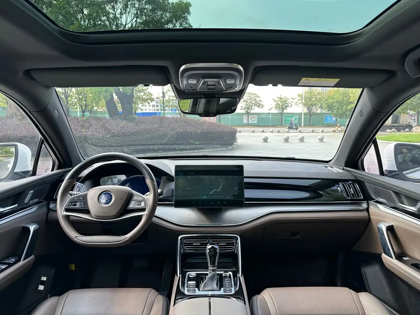 BYD Tang 2021 2021 2.0T Automatic Flagship