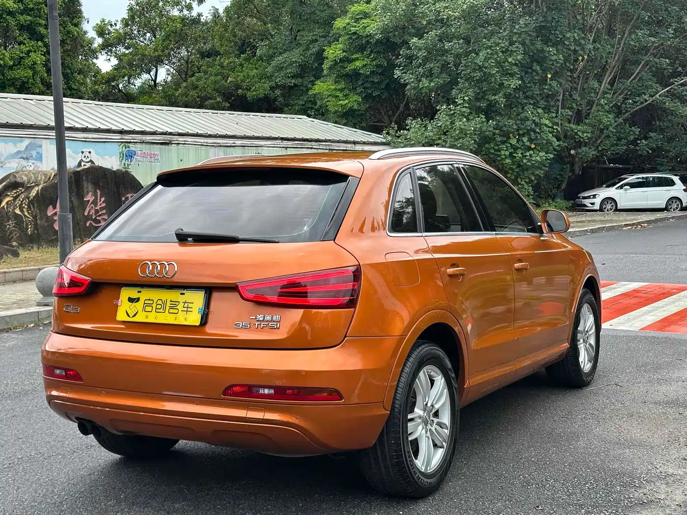 Audi Q3 2013 35 TFSI Comfort фото 6