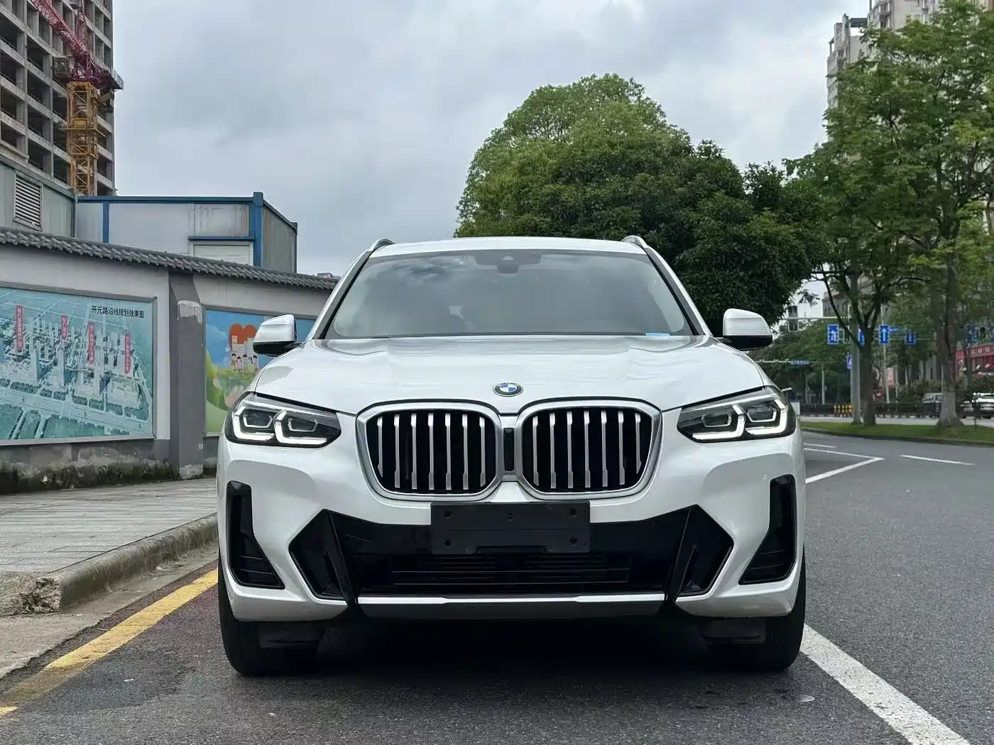 BMW X3 2022 xDrive25i M Sport Package фото 2