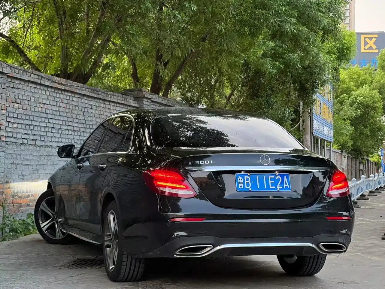 Mercedes-Benz E-Class 2019 E 200 L Sport фото 7