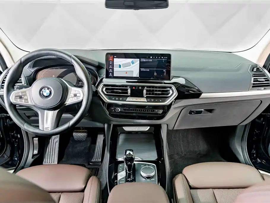 BMW X3 2022 Facelift xDrive25i M Sport Package фото 13