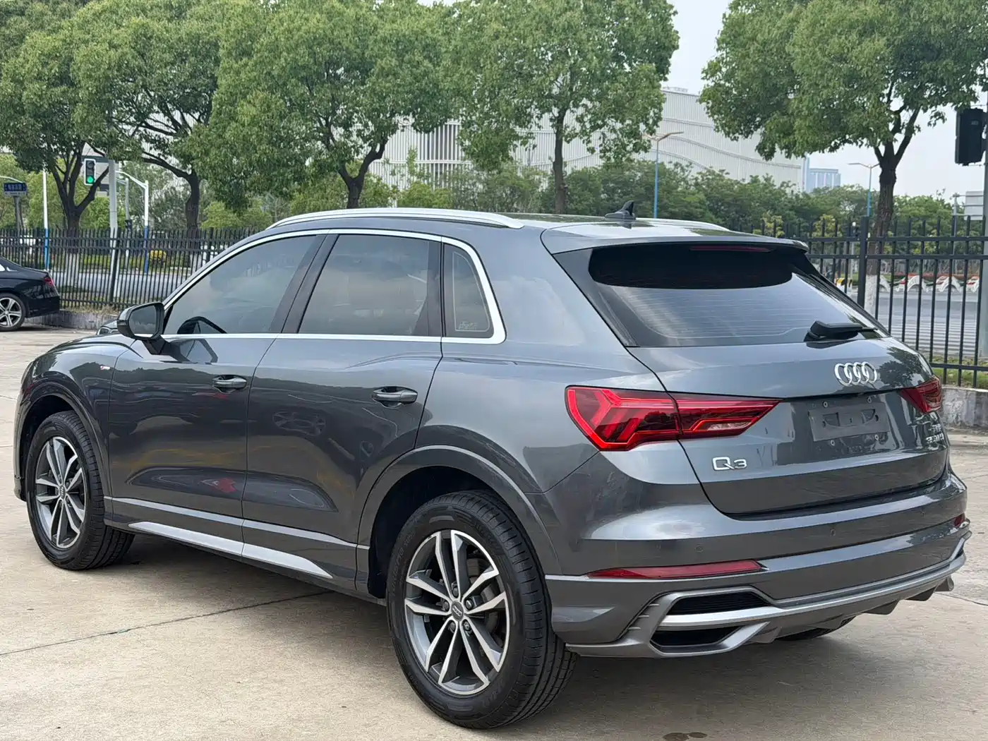 Audi Q3 2020 35 TFSI Progressive Dynamic фото 4