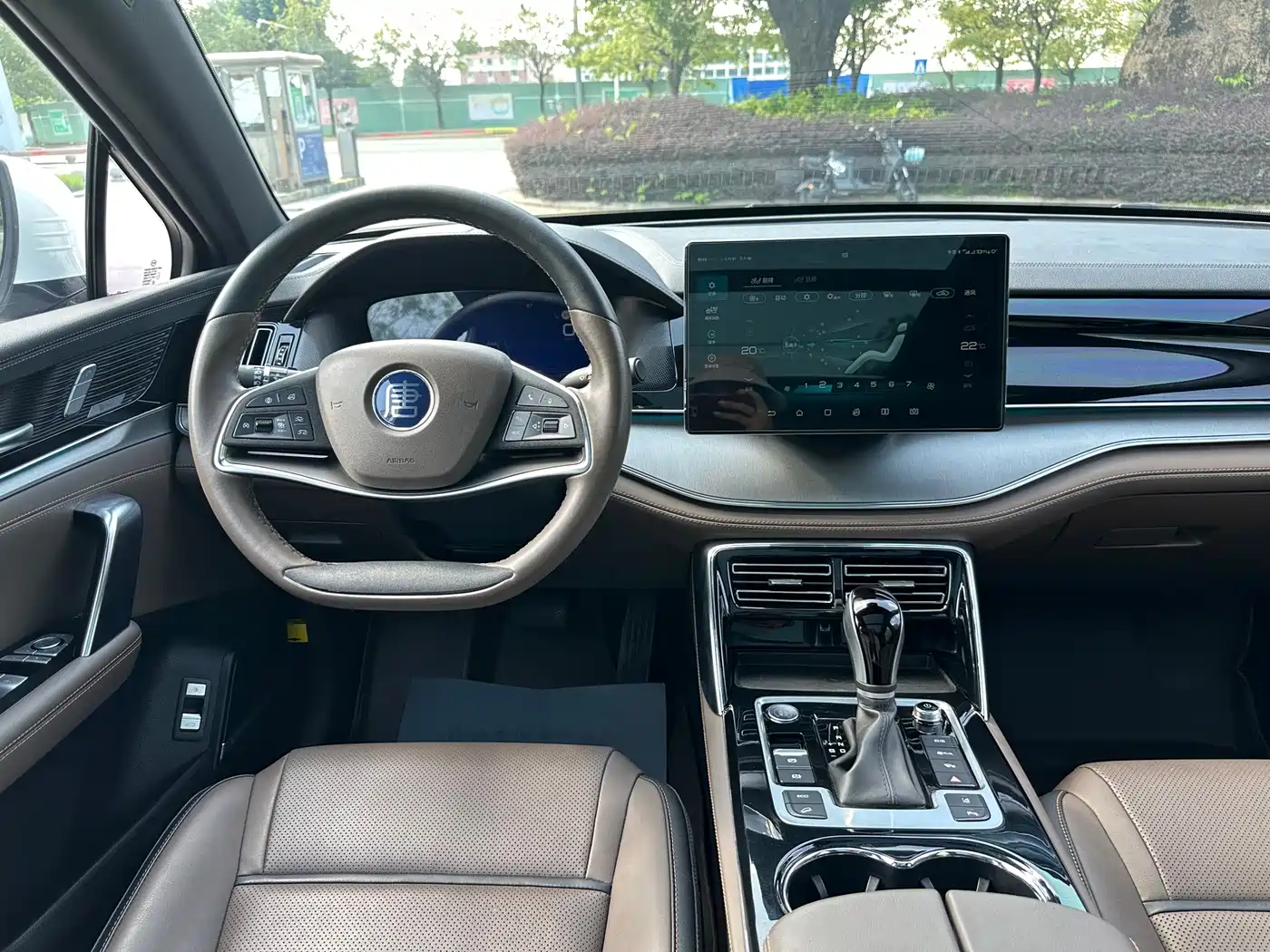BYD Tang 2021 2021 2.0T Automatic Flagship