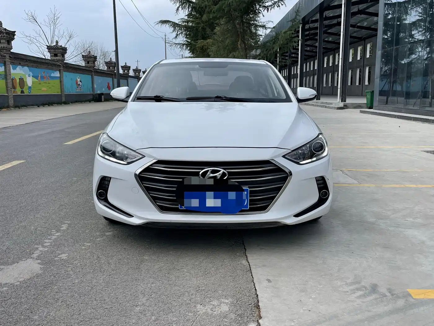 Hyundai Elantra 2016 1.4T DCT Dynamic·Vitality фото 2