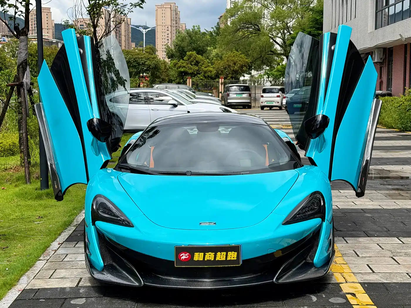 McLaren 570 2017 2015 570S 3.8T Coupe