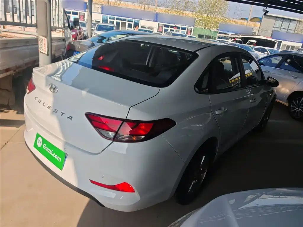 Hyundai Elantra 2018 1.6L Auto Joy GL (China V) фото 7
