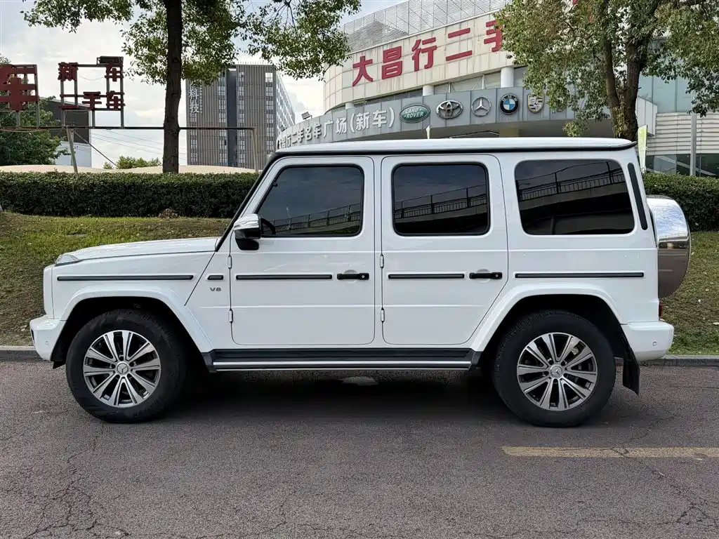 Mercedes-Benz G-Class 2020 G 500 фото 3