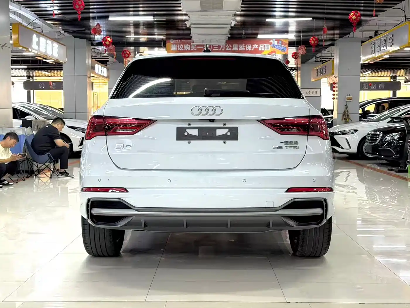Audi Q3 2022 35 TFSI Fashion Dynamic фото 8