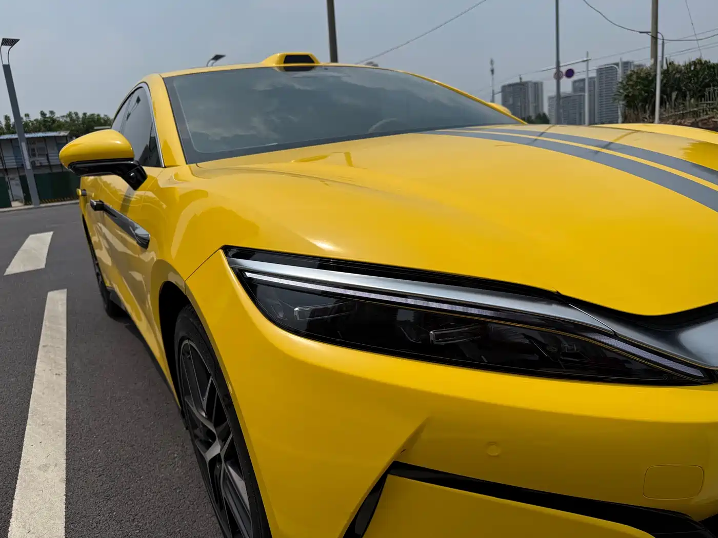 BYD Han L 2025 2025 EV AWD LiDAR Flagship