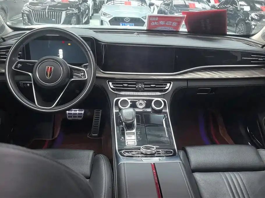 Hongqi H9 2020 2.0T Smart Connection Qi Xiang Edition фото 16