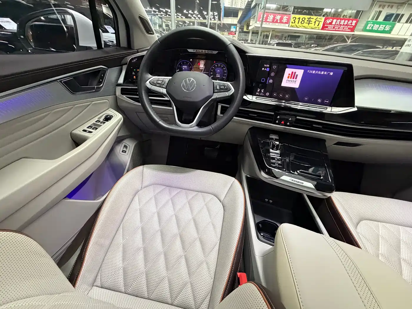Volkswagen Talagon 2022 380TSI 4WD Flagship Victory Edition 6-seater фото 32