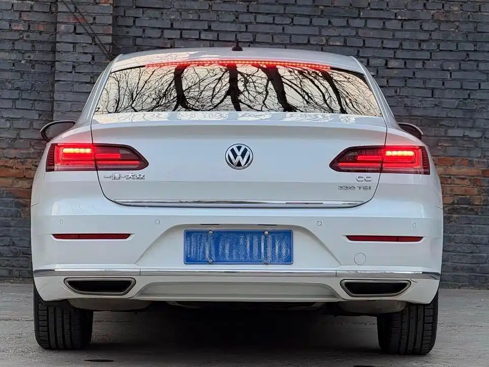 Volkswagen FAW-Volkswagen CC 2020 330TSI Glamour Version China VI фото 8