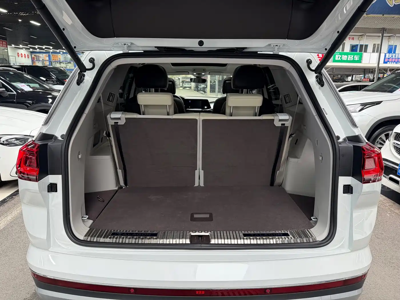 Volkswagen Talagon 2022 380TSI 4WD Flagship Victory Edition 6-seater фото 37