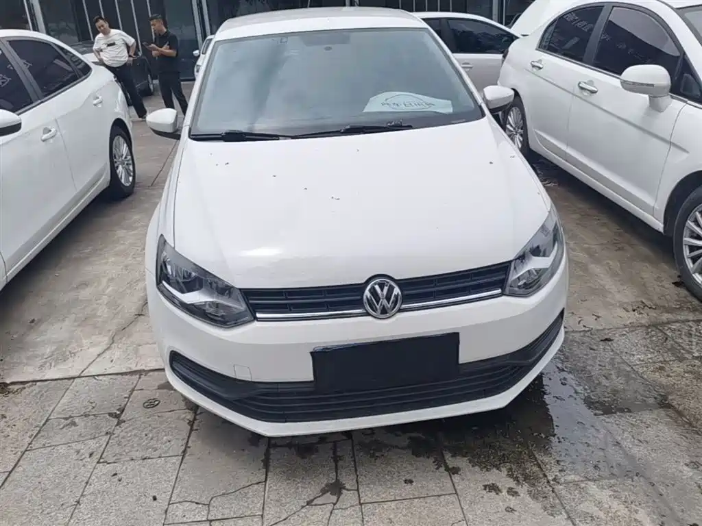 Volkswagen Polo 2018 1.5L Auto Safe Drive фото 3