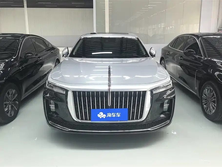 Hongqi H9 2020 2.0T Smart Connection Qi Xiang Edition фото 2