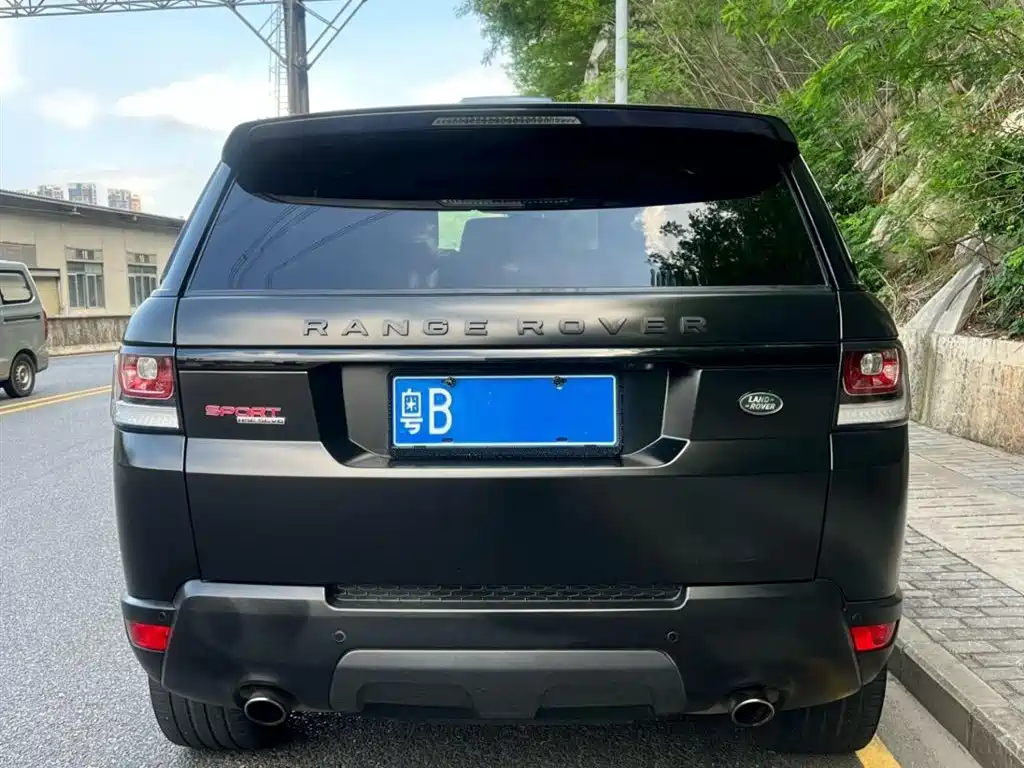 Land Rover Range Rover Sport 2015 3.0 SC V6 HSE DYNAMIC фото 9