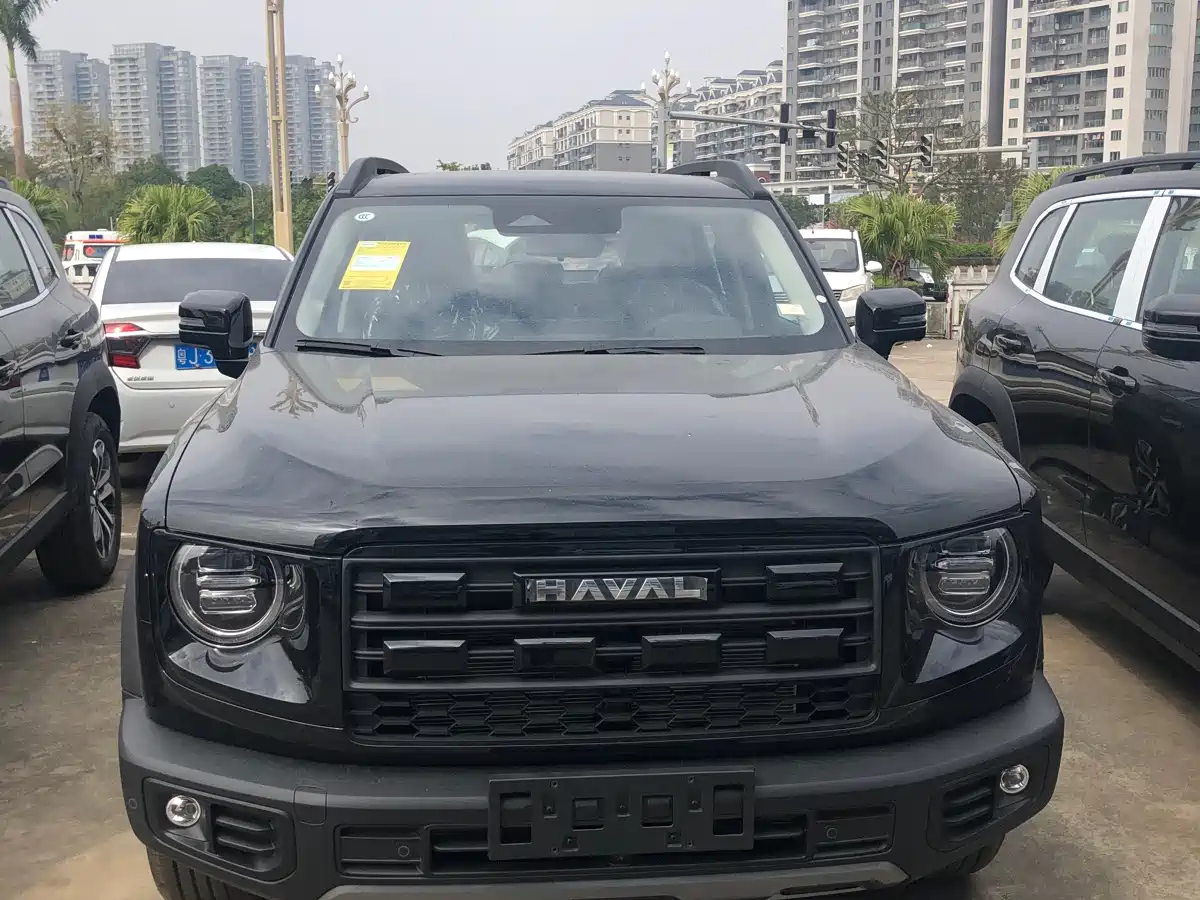 Haval Big Dog 2026 Model 1.5T High Configuration