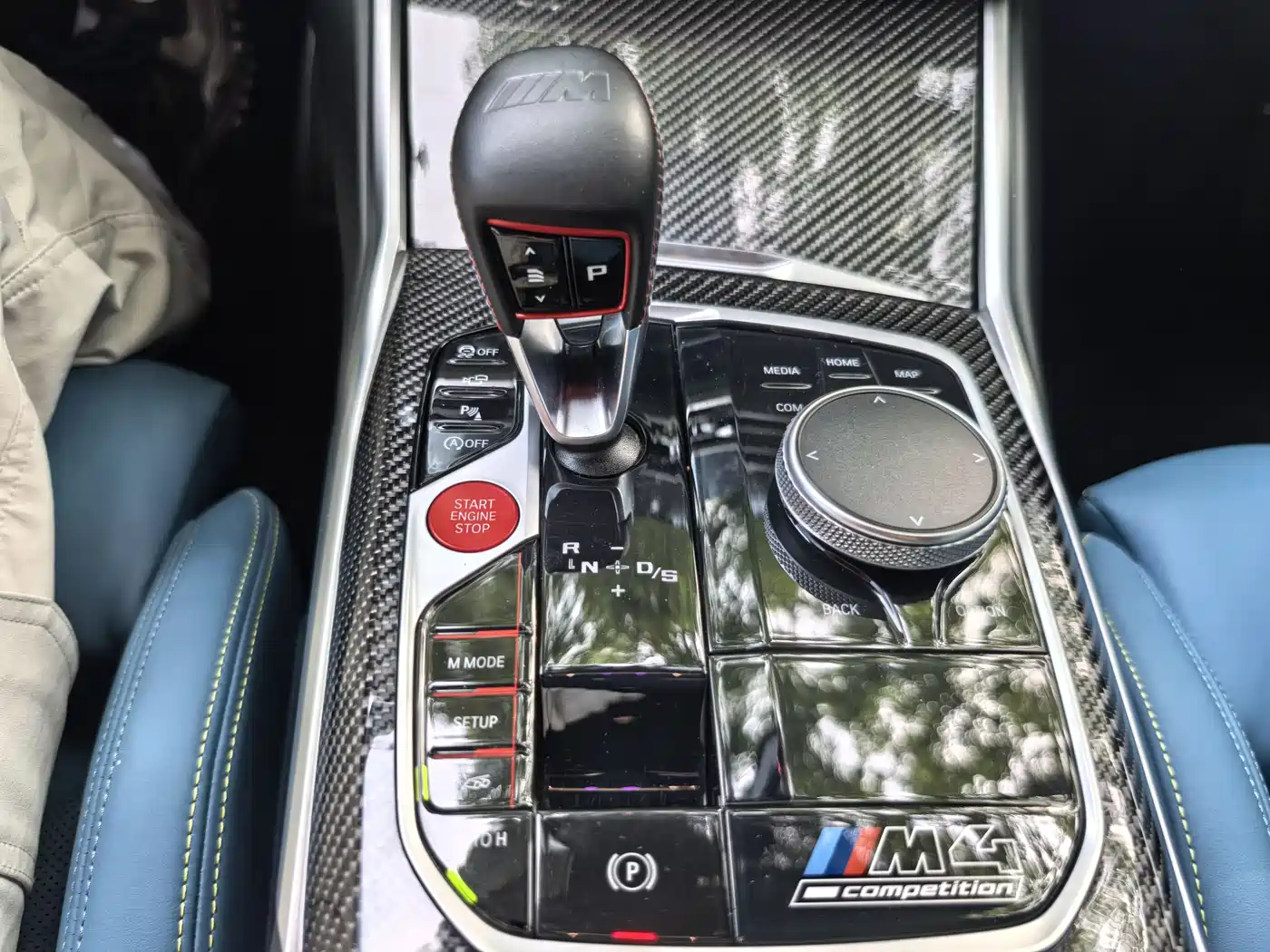BMW M4 2022 M4 Coupe Thunder Edition фото 10
