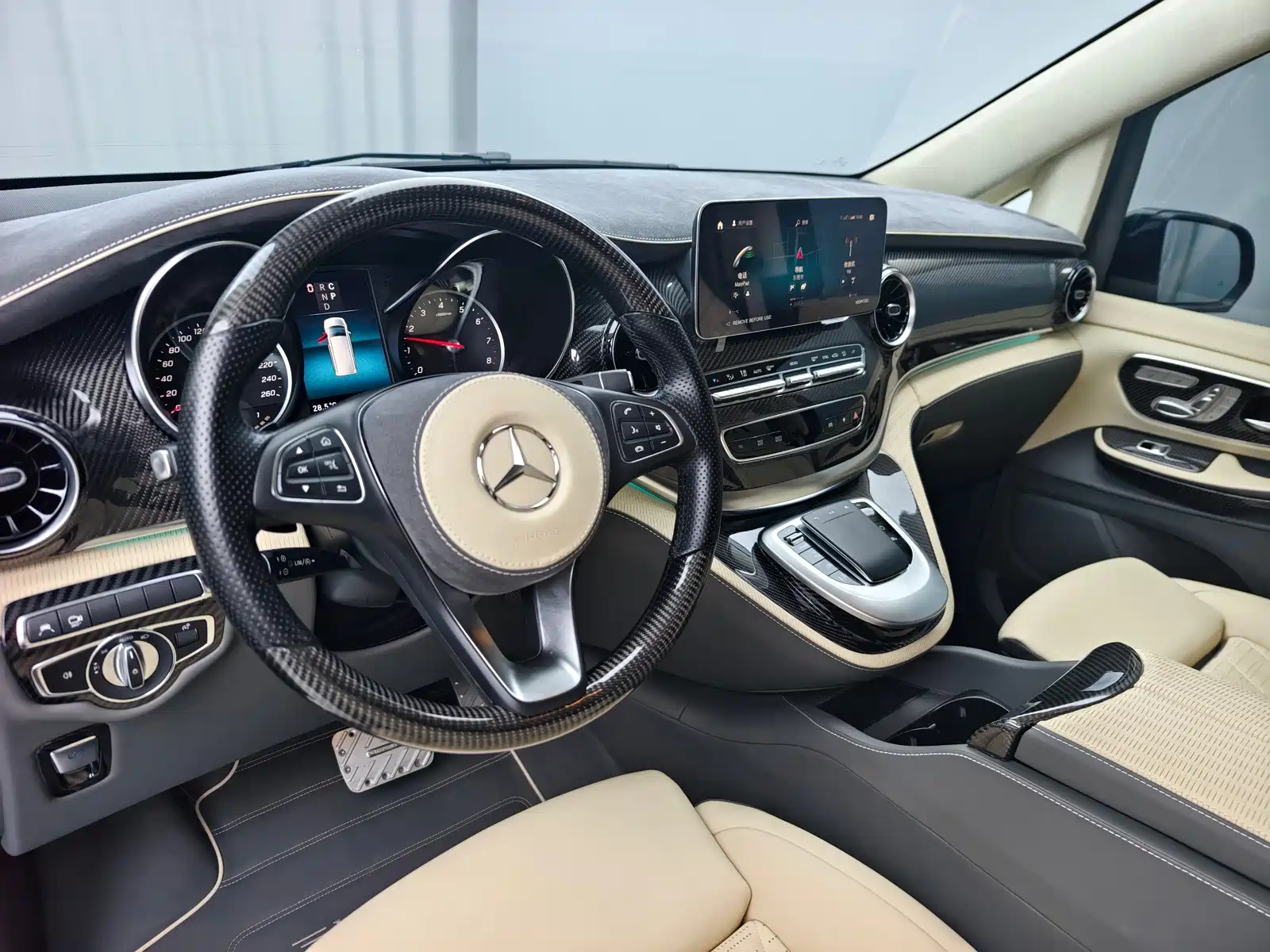 Фото 4 - Mansory V-Class