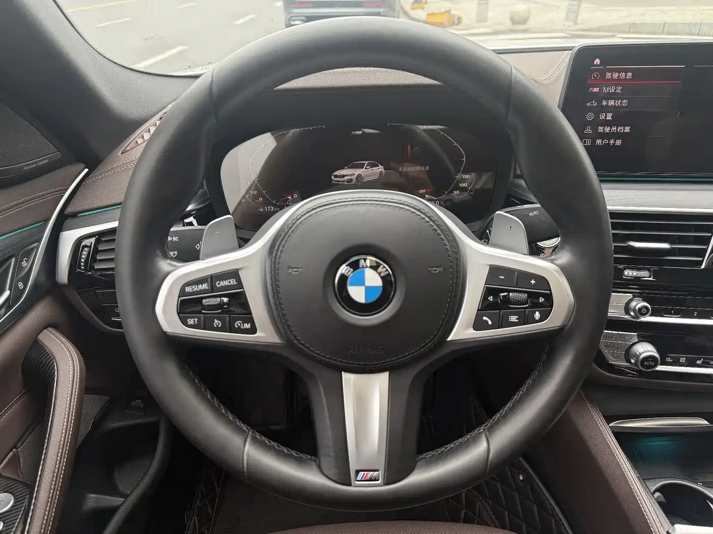 BMW 5 Series 2021 530Li Premium M Sport Package фото 20