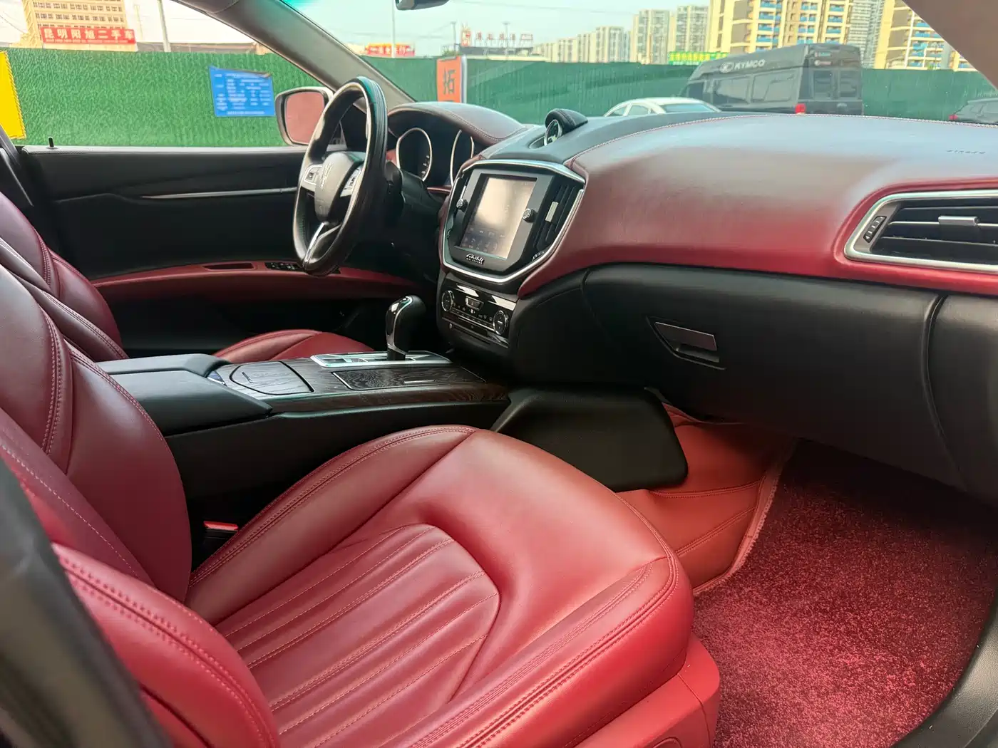 Maserati Ghibli 2015 2014 3.0T S Q4